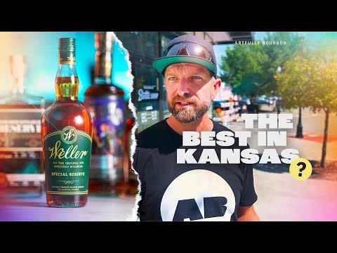 Видео: ✨Охота за бурбоном в Канзасе: Страна Оз (или Уэллер?)