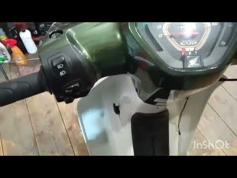 Видео: очередная подготовка Honda Super Cub Pro PGM-FI AA04 2015