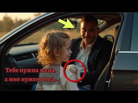 Видео: «Тебе нужна жена, а мне нужен отец…» — прошептала маленькая девочка генеральному директору....