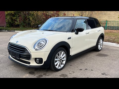 Видео: Mini Clubman Cooper 2021г, 1.5t - 136лс, 11500км, цена 3.100.000 рублей.