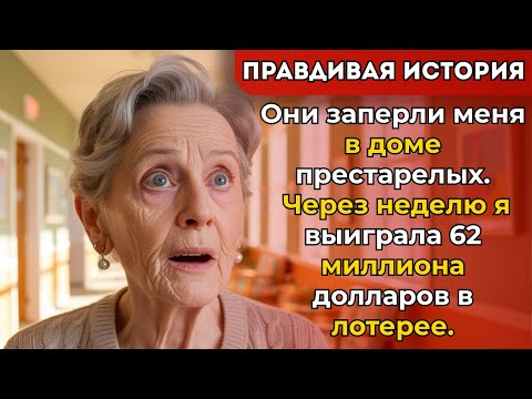 Видео: Меня заперли в доме престарелых. Через неделю я выиграл в лотерею 62 миллиона долларов.
