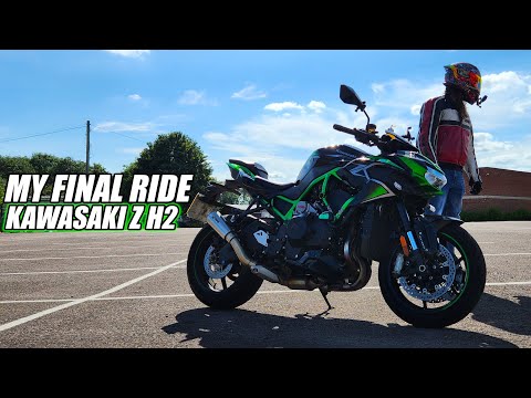 Видео: Kawasaki Z H2 2021 года спустя 4 года | Мой последний обзор