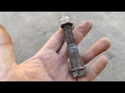 Видео: оборвало резьбу болтов подрамника, с чего можно сделать новые крепления для закладных чери аулет