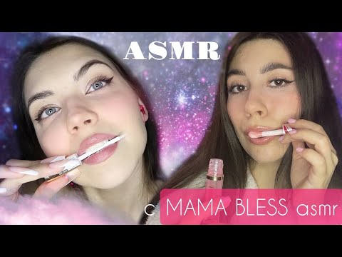 Видео: АСМР🥰ASMR/ Звуки Рта/ с @mysevadarya Едим Блеск Для Губ/ fast mouth sounds eat glitter