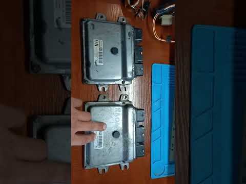 Видео: клонирование эбу ниссан тиида