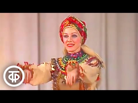 Видео: Ансамбль песни и танца Мордовии “Умарина” - Мордовский танец "Колокольчик" (1986)
