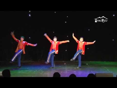 Видео: Армстайл детская группа танец Зартонк zartonk 2015 год