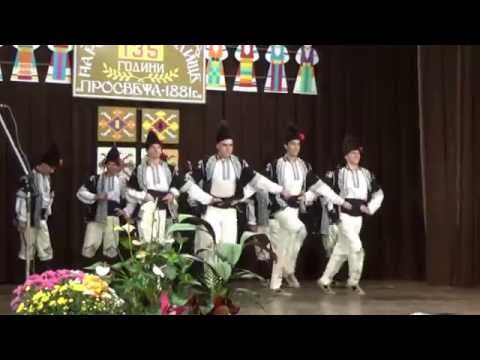 Видео: Танцов ансамбъл "Средец"-Неделски хора и игри, с. Костенец 29.10.2016