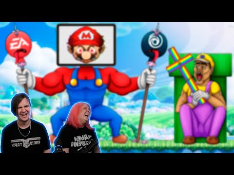 Видео: МОБИЛЬНОЕ ДНО NINTENDO | РЕАКЦИЯ НА @Каргас |