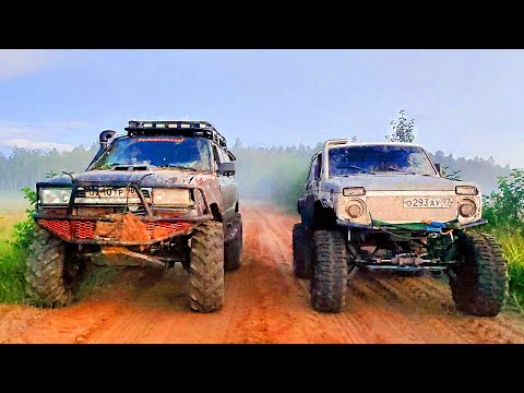 Видео: Тяжелый Крузак / Легкий Нивас. Не все очевидно.