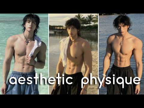 Видео: как построить эстетичное телосложение, будучи среднестатистическим парнем