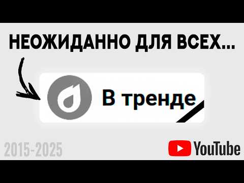 Видео: Ютуб ЗАКРЫЛ ТРЕНДЫ (но что пошло не так?)