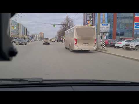 Видео: Иваново пр- т Ленина- ул. Фрунзе