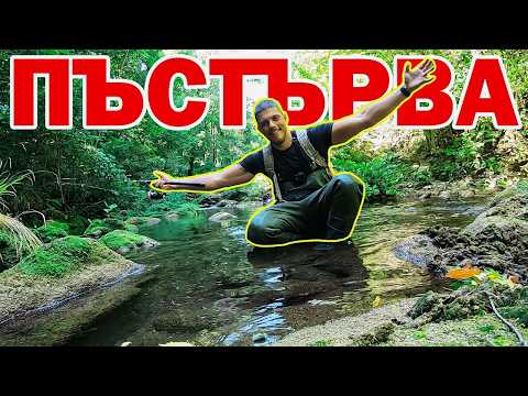 Видео: РИБОЛОВ на Диви ПЪСТЪРВИ! ЕКШЪН и много риби!