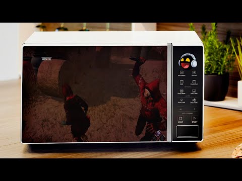 Видео: Demial играет в DBD на микроволновке