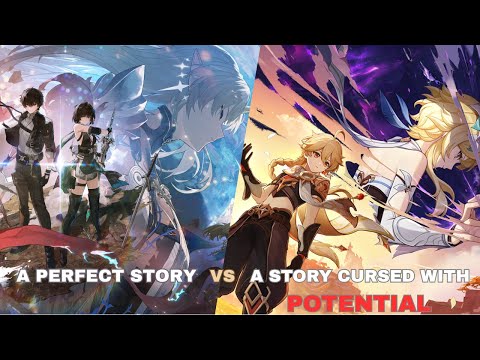 Видео: Совершенство против потенциала: «Грозовые волны» раскрывают главные недостатки истории Genshin