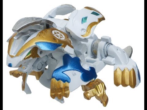 Видео: Бакуган.  Bakutech Booster pack BTC 72 Ogre Leoness