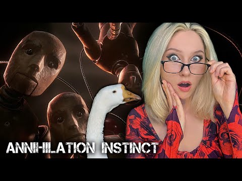 Видео: Atomic Heart: Инстинкт Истребления прохождение и обзор гуся ► forestcatplay