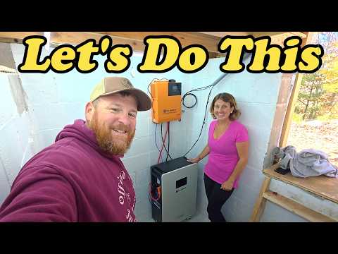 Видео: Ожидание окончено — в бункере подключены солнечные батареи — бункер включен!