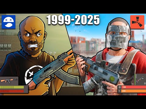 Видео: ПОЛНАЯ ИСТОРИЯ СОЗДАНИЯ RUST! РАСТ и ЕГО ЭВОЛЮЦИЯ