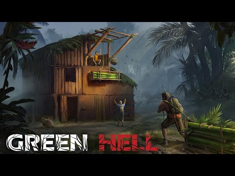 Видео: | Green Hell  | Куда ми попали | Ужас Страх | Безсилие | #4