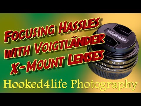 Видео: Вас беспокоят проблемы с фокусировкой при использовании объективов Voigtländer с креплением X-Mount?