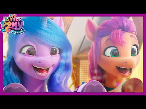 Видео: My Little Pony. Новое поколение | Добро пожаловать в Зефирные горы | MLP фильм