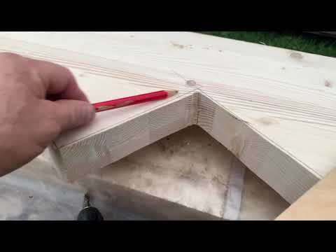 Видео: Лестница в загородный дом часть 2