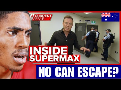 Видео: Реакция американцев на австралийскую тюрьму строгого режима