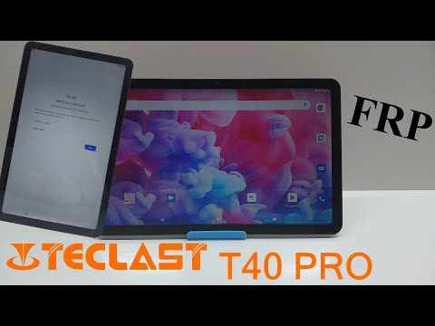 Видео: Планшет Teclast T40 PRO. FRP.