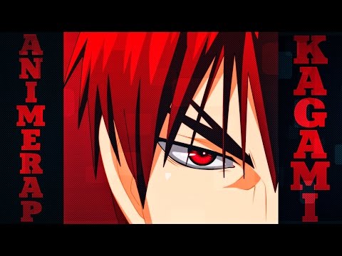 Видео: AnimeRap - Реп про Кагами Тайгу | Kagami Taiga Rap 2017 | Kuroko No Basuke Rap