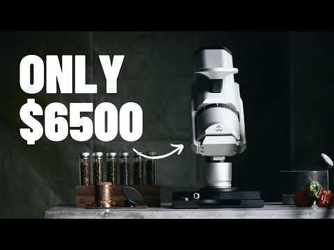 Видео: EG-1 — самая дорогая кофемолка для вашего дома