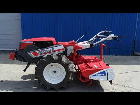 Видео: Культиватор Kubota ZК1 8 №К18 25359