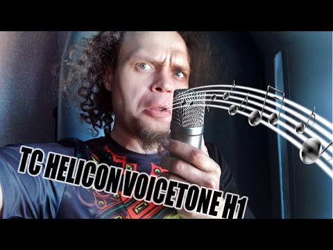 Видео: Бэк-вокал в педалборде (TC HELICON VoiceTone H1)