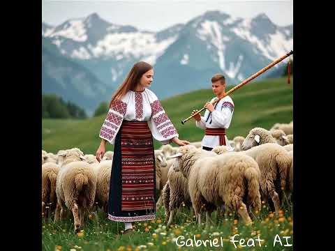 Видео: Gabriel feat. AI - Гуцулка Ксеня / Оригінальна версія тексту (трагічна, але чудова) #gabrielfeatai