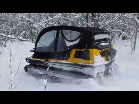 Видео: Снегоболотоход Tinger