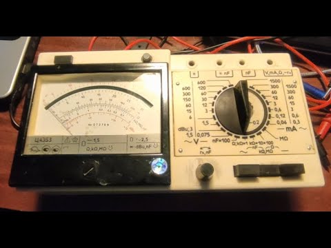 Видео: Ц4353 не работают пределы измерений сопротивления  Сильно завышает