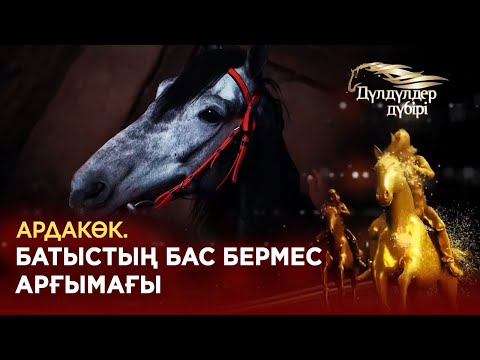Видео: Ардакөк. Батыстың бас бермес арғымағы.«Дүлдүлдер дүбірі»