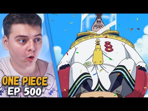 Видео: Тень рьюбито! Ван-Пис 500 серия | Реакция на аниме