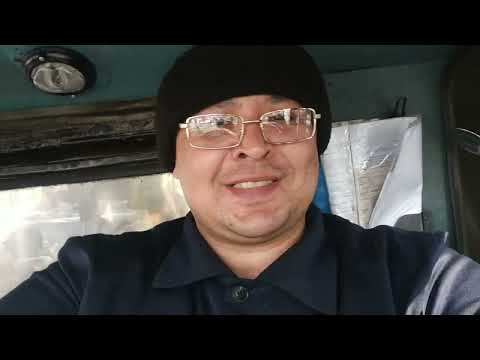 Видео: Урал лесовоз. Выпала рессора на роспуске. Работа бригады на лесозаготовке