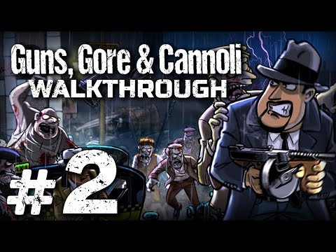 Видео: Прохождение Guns, Gore & Cannoli - Часть #2 - ЗАЧИСТКА НА СКЛАДЕ