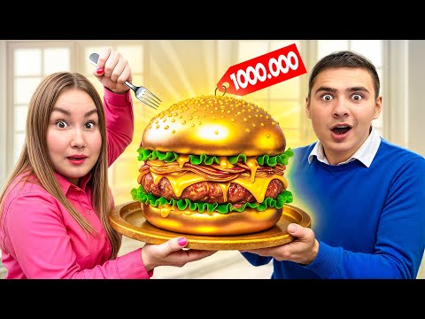 Видео: КТО съел САМЫЙ Огромный Бургер за 1.000.000 ?
