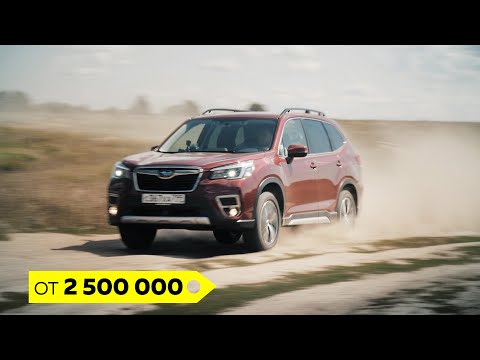 Видео: Subaru Forester 2021. Тест-Драйв. Anton Avtoman.