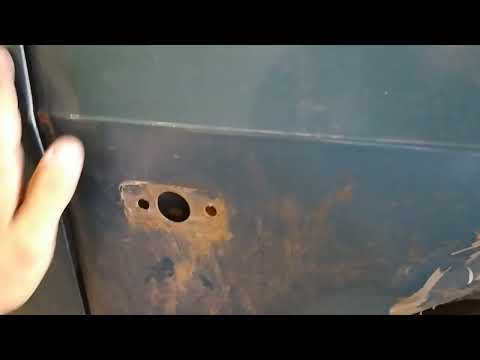 Видео: из металлолома авто