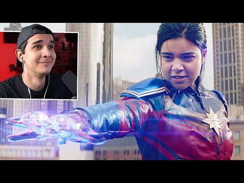 Видео: МИСС МАРВЕЛ 2 серия РЕАКЦИЯ // Новый герой Марвел