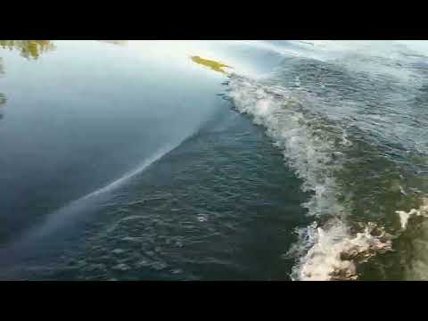 Видео: каяк инзер М350 НД с мотором сеа про 2,6.