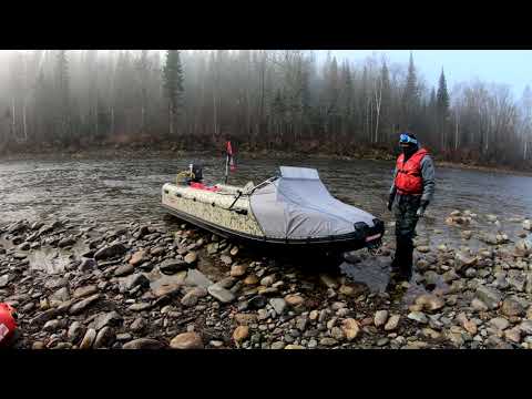 Видео: Первый тест-обзор нового водометного РИБа РА Тримаран 4700