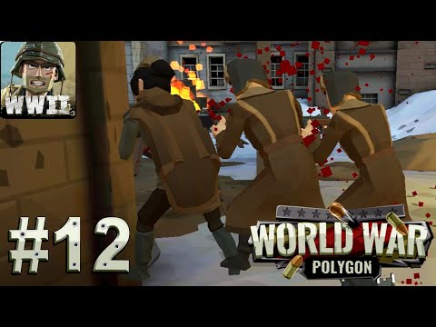 Видео: ЛУЧШАЯ КОМАНДА НА СВЕТЕ // World War Polygon: шутер #12 // Прохождение