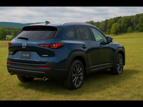 Видео: Mazda CX 50 Неудачная парковка