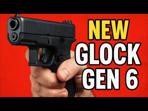 Видео: Подробно о новом Glock GEN 6: патенты, особенности и что это значит для владельцев оружия